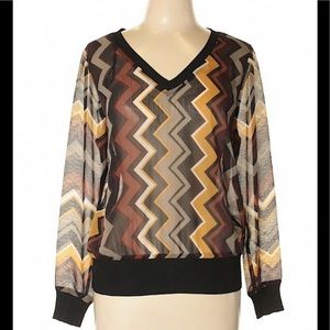 Missoni x Target 20th Anniversary: Pullover Blouse